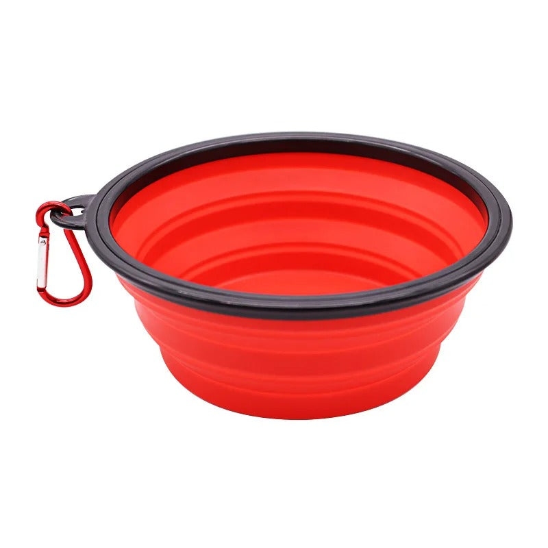 Folding Portable Dog Bowl