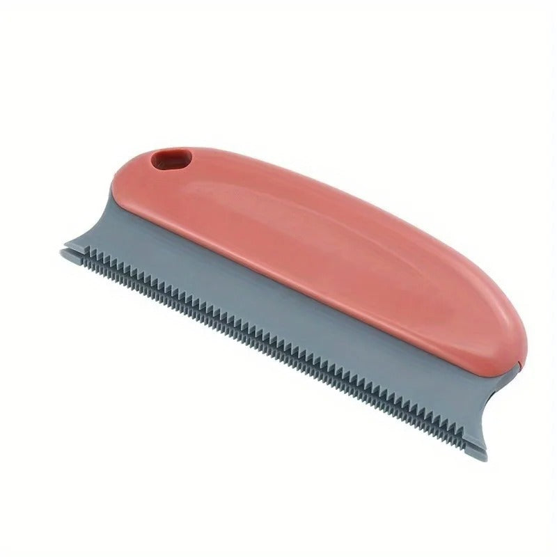 Pet hair cleaning brush