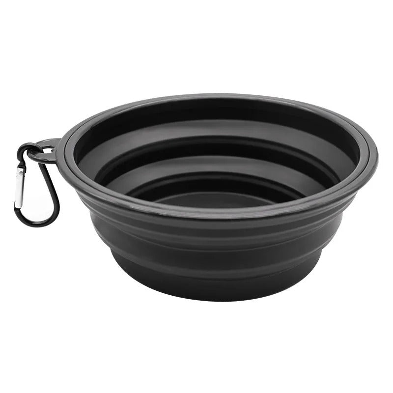 Folding Portable Dog Bowl