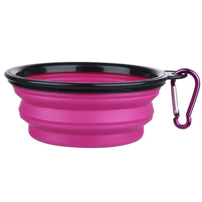 Folding Portable Dog Bowl