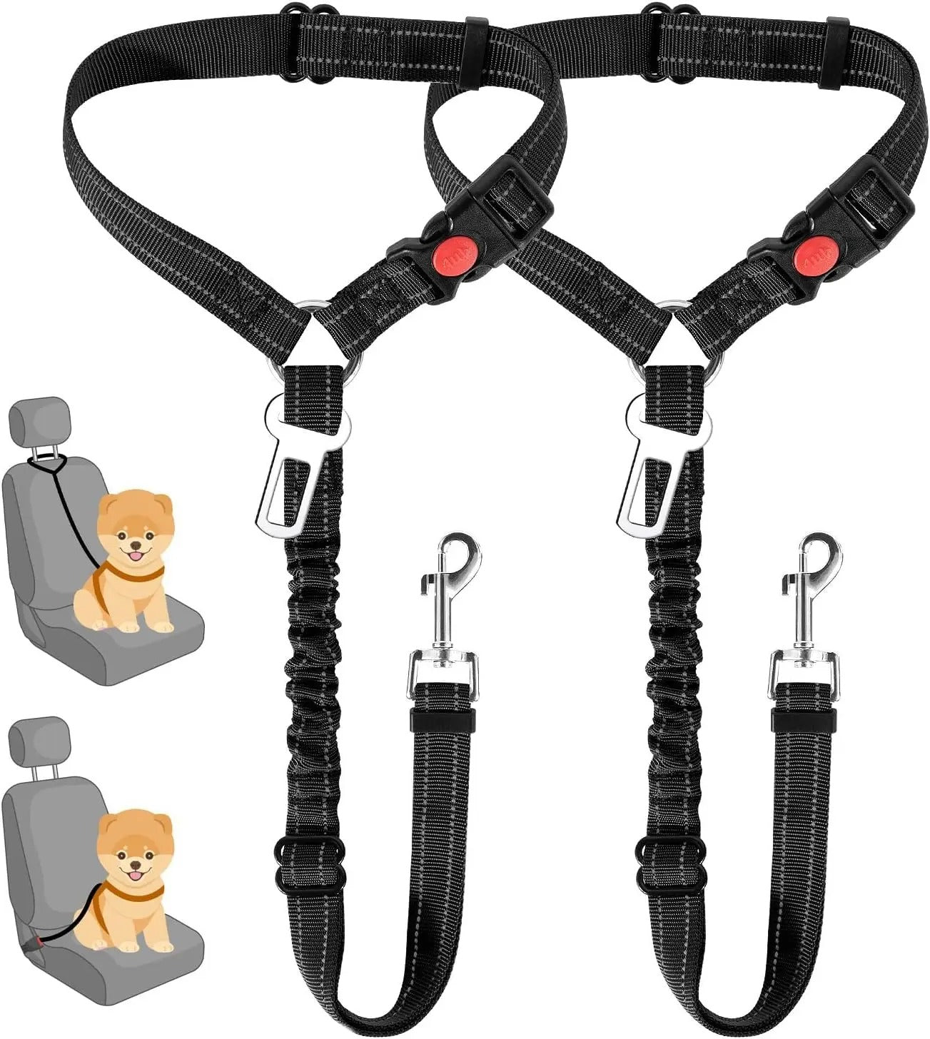 Dog Seatbelt for Car