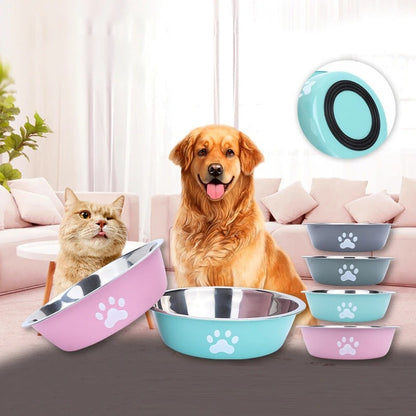 Stainless Steel Dog Bowl