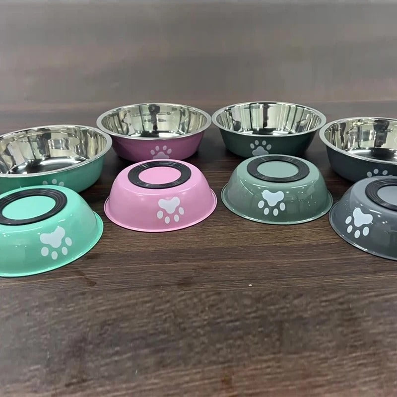 Stainless Steel Dog Bowl