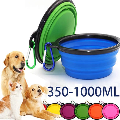 Folding Portable Dog Bowl