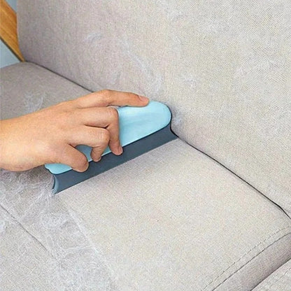 Pet hair cleaning brush
