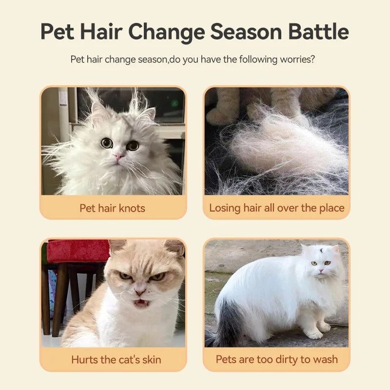 Pet Steam Brush