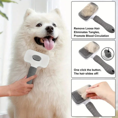 Universal Pet Detangling Brush