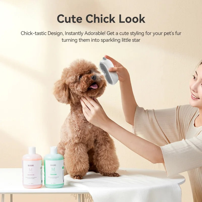Pet Steam Brush