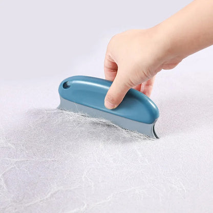 Pet hair cleaning brush