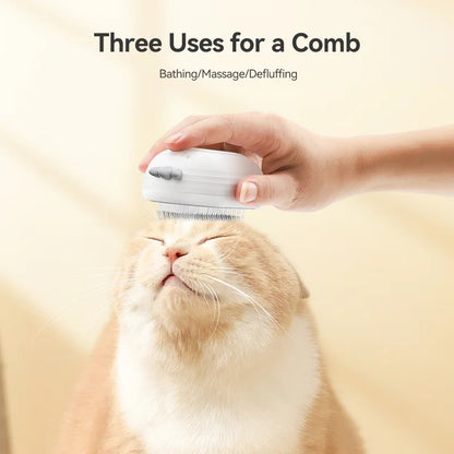 Pet Steam Brush