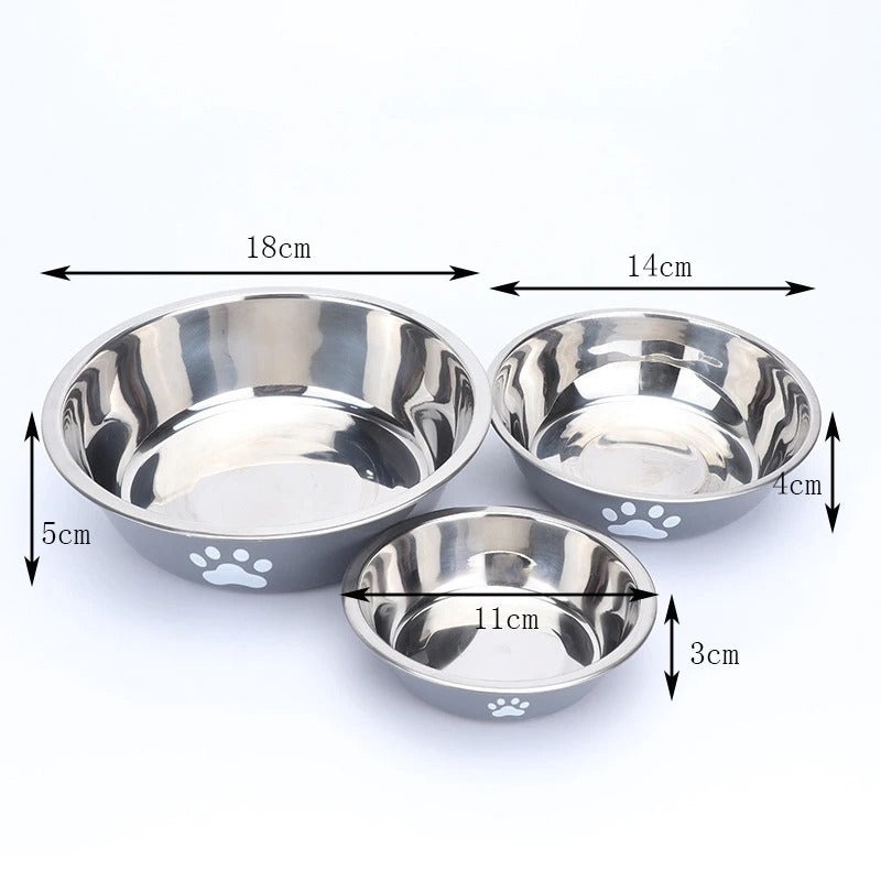 Stainless Steel Dog Bowl