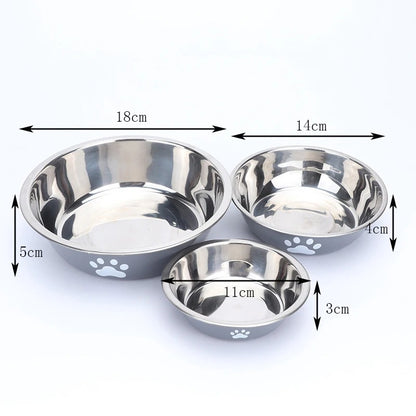 Stainless Steel Dog Bowl