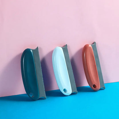 Pet hair cleaning brush