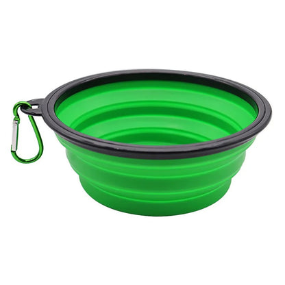 Folding Portable Dog Bowl