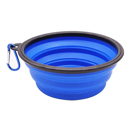 Folding Portable Dog Bowl